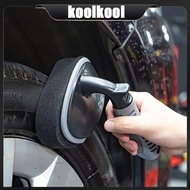 Kool Auto Tyre Polishing Brush Sponge Tire Cleaning Sponges for Most Car SUV