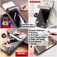 HYDROGEL SPY ANTI-SCRATCH SPY SAMSUNG NEWEST TYPE AND MOST RECENT TYPE SAMSUNG A01 SAMSUNG A05 SAMSU