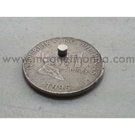 Magnet Manila D3mm X 2mm N42 Neodymium Super Strong Magnet Manet Manila