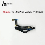 46mm For OnePlus Watch W301GB Power Button Return Home Switch Flex Cable Watch Repair Return Flex Ca