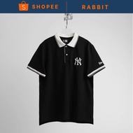 POLO NEW ERA NY Black White Collar 13622700 | RABBIT RABBIT RABBIT