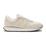 New Balance Retro Shoes NB 237 Women's Casual Sports Jogging Milk Tea Color WS237WB