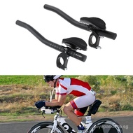 【In stock】TT Bicycle Rest Handlebar Triathlon Time Trial Aero Bars for Road Bikes / Triathlon / Long-Distance Travel Bikes HWZ6