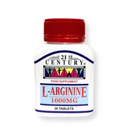 21st Century L-Arginine 1000mg 30s