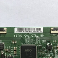 65T53-C01 CTRL BD Tcon Board สำหรับทีวีอุปกรณ์แสดงผล T Con การ์ดแผ่นเปลี่ยนของแท้ T-CON C01 65T53