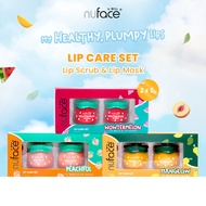 [BEST SELLER] Nuface Lip Care Set (Lip Scrub & Lip Mask) 2x5gr