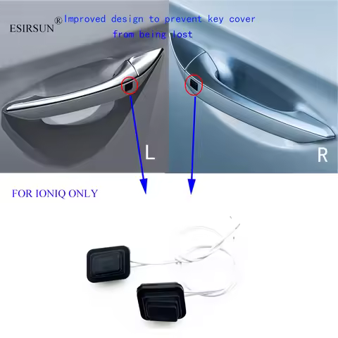 ESIRSUN FRONT DOOR Exterior Door Handle Button Switch Fit For Hyundai IONIQ 2016 2017 2018 2019 2020