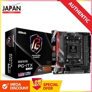 ASRock Motherboard B650E PG-ITX WiFi AMD Ryzen 7000 Series CPU Support (Soket AM5) B650 Mini-ITX Mot