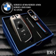 Metal Key Case For BMW SERIES3 F30/SERIES7 E65 E66/SERIES F10/X3 F25 Rendering Box With