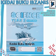 [Year 2] Buku Aktiviti Tahun 2 - Activity Book Year 2 Science DLP