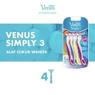 Gillette Simply Venus 3 isi 4