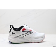 U21U TVLP Brooks Glycerin 22 Cushioning Marathon Nitrogen Jogging Shoes White ML86 VI98 ZJ5I ZCLD PU