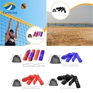 Perfeclan 4x Beach Volleyball Lines Training Boundary Lines for Grass Backyard Outdoor
