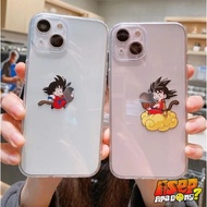 Transparent TPU Softcase with Cartoon Dragon Ball Motif For SAMSUNG A51/M40S A31 A34 A32 4G A30/A20 