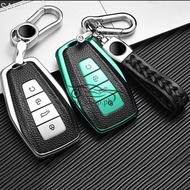 *hot selling* Geely Okavango Coolray Azkarra Emgrand Metal Car Key Cover Key FOB Case Holder Remote