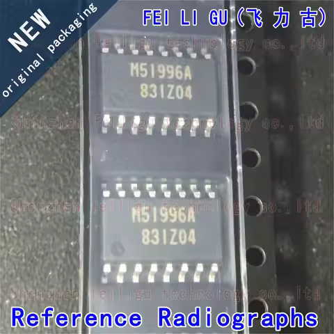 1~30PCS 100% New Original M51996AFP#CF M51996AFP M51996A M51996 Package:SOP16 Switching Regulator DC