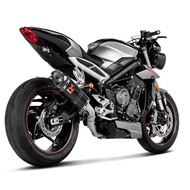 2021 Triumph Street Triple 765RS/R/S S Scorpio Exhaust Scorpio Triumph 765 Exhaust