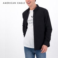 American Eagle Solid Oxford Shirt เสื้อเชิ้ต ผู้ชาย อ็อกซ์ฟอร์ด (EMSH 015-2102-001)