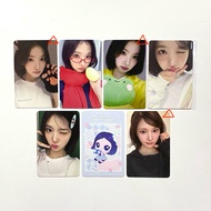 OFFICIAL PHOTOCARD JIWOO HEARTS2HEARTS STYLE TEENAGEfocus