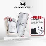 Ghostek Covert Case For Samsung Galaxy Z Flip 5 W/Free Ghostek PowerBank and RUSH Wireless Earbuds Worth $70