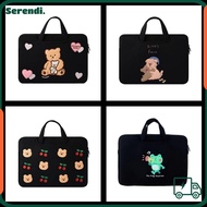 SERENDI 14/15/16inch Laptop Bag, Shockproof Flocking Computer Bag,  14inch/15inch/16inch Soft Laptop