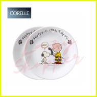 ◲ ✌ ✿ Corelle Snoopy Plates / Soup Plates