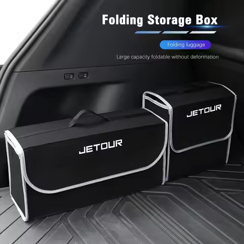 Large Capacity Folding Car Trunk Storage Organizer Bag Box For Jetour X70 X90 X70S PLUS Dashing X-1