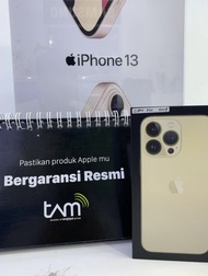 iPhone 13 Pro Max 128gb New Garansi Resmi iBox