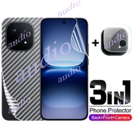 iQOO 15 5G 3in1 Front Back Lens Hydrogel Film For Vivo iQOO 15 iQOO15 5G 2025 Smartphone Screen Prot