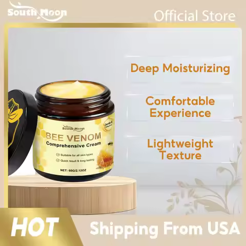 South Moon Bee Venom Skin Moisturizer Nourish Dryness Anti Cellulite Keep Brighten Improve Sagging R