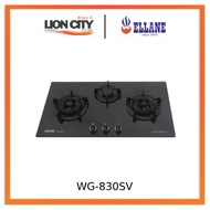 Ellane WG-830SV Black Glass Cooker Hob WG830SV PUB