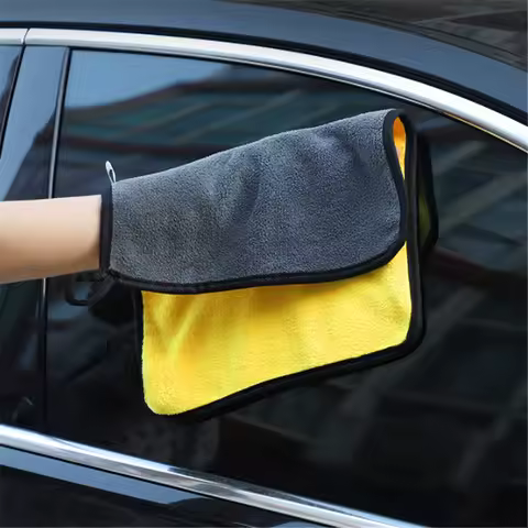 Car Accessories Microfiber washing Cloth for hyundai tucson i30 ix25 creta ix35 HB20 solaris getz i2