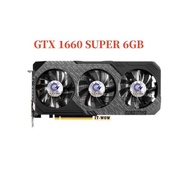 ️C CCTING GTX 1660 Super Gaming Video Cards GPU NVIDIA GeForce RTX 2060 6GB 1660 Ti Graphics Car ✈e