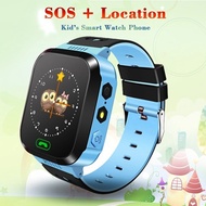 New Kids Smart Watch Q528 Kids GPS Tracker Watch with Flash Light 1.44 Touch Screen SIM Card Slot L