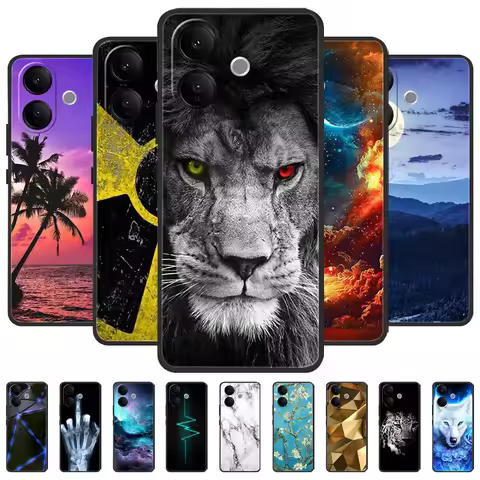 For Vivo V60 Lite 5G Phone Case Fashion Painting Silicon Soft TPU Casing For VIVO V 60 Lite Shockpro
