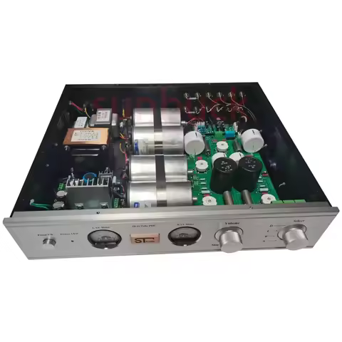 Sunbuck reference American CAT KING CAT-SL1 Tube Preamplifier 6x4 ECC82 ECC83S 6922 12AU7 12AX7 Tube