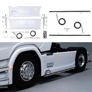 2 AXLE Side Panels for 1/14 Tamiya RC Truck  Scania 770S  56368