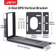 JEYI PCIe 5.0 Riser Cable 64GB/s Graphics Card Extension Cable Compatible with RTX5090 RTX4090 RX890