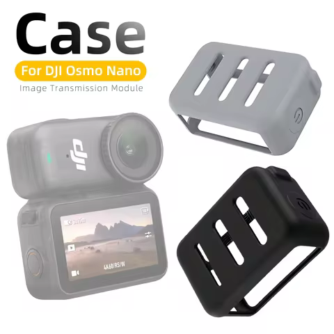Silicone Case for DJI Osmo Nano Soft Protective Cover for DJI Osmo Nano Anti-scratch Camera Protecti