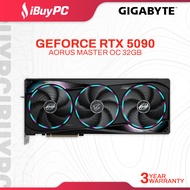 Gigabyte Aorus GeForce RTX 5090 Master OC 32GB GDDR7 Graphics Card
