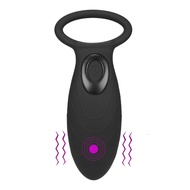 Forge Ahead IN stock Silicon Vibrating Cock Ring Vibrator Toys for Men Adult Products