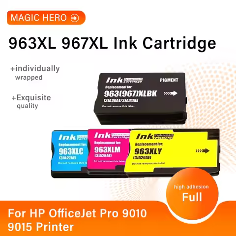 50/26ML﻿ for HP OfficeJet Pro 9010/9013/9014/9015/9016/9019/9020/9022/9023/9025 All-in-One-Drucker 9