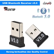 USB Bluetooth Receiver - Mini Bluetooth 5.0 Receiver Dongle - Bluetooth Dongle - ROVTOP ROV-408