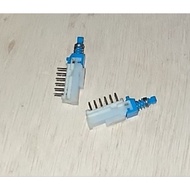 Original ALPS Japan 12Dip DPDT Push On Switch