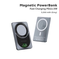 iMI CCC Powerbank Magnetic 0.75cm จอแสดงผล LED พาวเวอร์แบงค์ไร้สาย ชาร์จเร็ว PD22.5W 5000/10000mAh