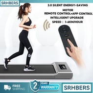 【insu8shi】SR Foldable Treadmill Ultra Silent Stepper Mini Running Walking Pad Home Gym Fitness Machine