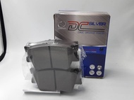 Compact Brakes DCC-713 ผ้าเบรคหลังสำหรับ TOYOTA CAMRY ACV 40โตโยต้า แคมรี่ 2.0 2.4 ปี 2007 – 2012