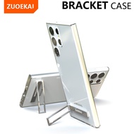For Samsung Galaxy S23 S23 Plus S23 Ultra Bracket Case S23Plus S23Ultra S23+ support Cover stand Bac