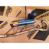 FMF BLUE FULLSYSTEM RACING EXHAUST KLX 150 D-TRACKER 150 150L 150S 150BF CRF150L CRF 150L 150 L