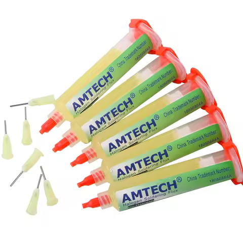 Paste 100% Original AMTECH NC-559-ASM BGA PCB No-Clean Solder Paste Welding Advanced Oil Flux Grease